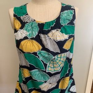 Banana Republic Sleeveless Dress Tank